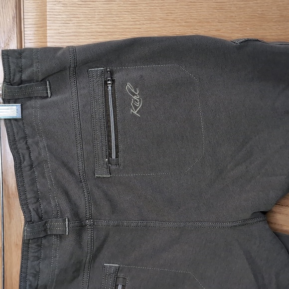 Sz 14 Kuhl Women's Olive Cargo Pants - Picture 6 of 11